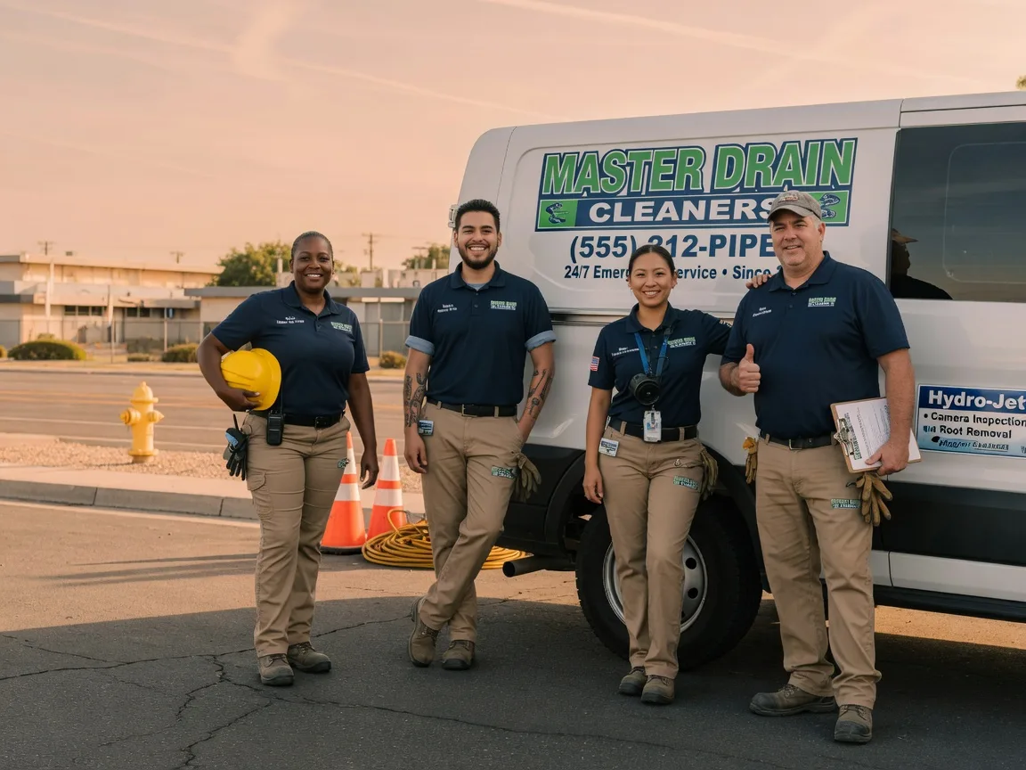 Drain Cleaning company in Sunflower, AL