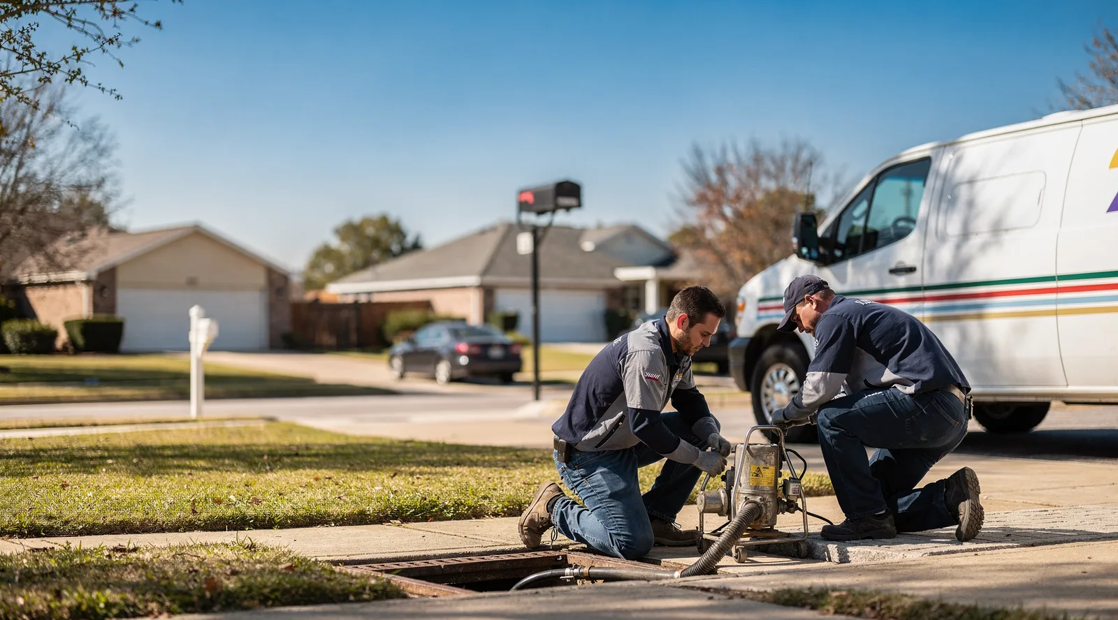 Drain Cleaning in Sunflower, AL near me