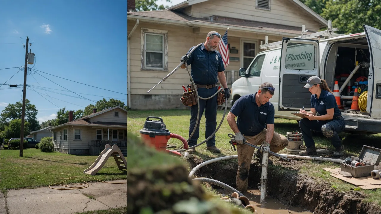 Drain Cleaning in Sunflower, AL near me